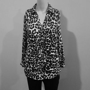 5 FOR $20!!!  INC Animal Print Blouse